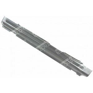 ПОРОГ (ЛЕВЫЙ) 4 ДВ, ПОЛНЫЙ ПРОФИЛЬ, ОРИГИНАЛ, 0.8 ММ, ПОЛЬША - фото