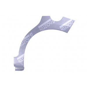 АРКА ЗАДНЯЯ (ЛЕВАЯ), ОРИГИНАЛ, 1.0 ММ, ДАНИЯ - фото