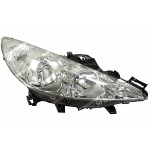 ПЕРЕДНЯЯ ФАРА (ПРАВАЯ) БЕЗ ПРОТИВОТУМАНКИ, DEPO - фото