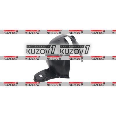 Подкрылок передний (правый) Florimex для PEUGEOT 207 2009-2013 - фото