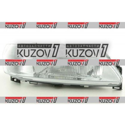 Передняя фара (правая) Одноламповая, DEPO для PEUGEOT 306 1997-2001 - фото