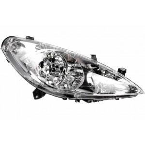 ПЕРЕДНЯЯ ФАРА (ПРАВАЯ) С ПРОТИВОТУМАНКОЙ, БЕЗ МОТОРЧИКА, DEPO - фото