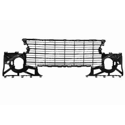 Решетка в бампер (центральная) TYG для PEUGEOT 307 2005-2007 - фото