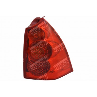 Задний фонарь (правый) TYC для PEUGEOT 307 2005-2007 - фото