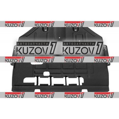 Защита двигателя (пластик) Florimex для PEUGEOT 307 2005-2007 - фото