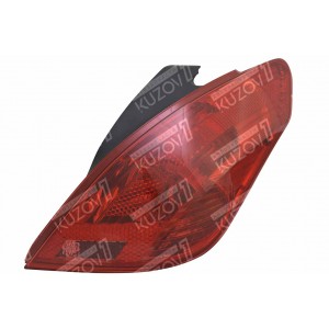 ЗАДНИЙ ФОНАРЬ (ПРАВЫЙ) С ПРОТИВОТУМАННОЙ ФАРОЙ, TYC - фото