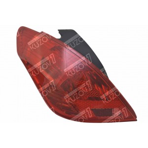 ЗАДНИЙ ФОНАРЬ (ЛЕВЫЙ) С ПРОТИВОТУМАННОЙ ФАРОЙ, TYC - фото