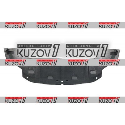 Защита Бампера (пластик) Florimex для PEUGEOT 308 2007-2011 - фото