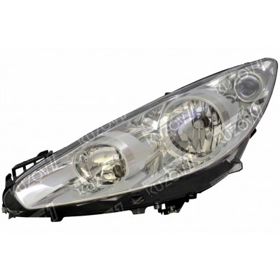 Передняя фара (левая) TYC для PEUGEOT 308 2011-2013 - фото