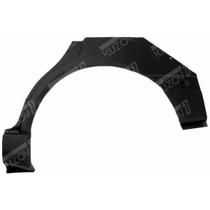 АРКА ЗАДНЯЯ (ЛЕВАЯ) ОРИГИНАЛ, 1.0 ММ, ДАНИЯ