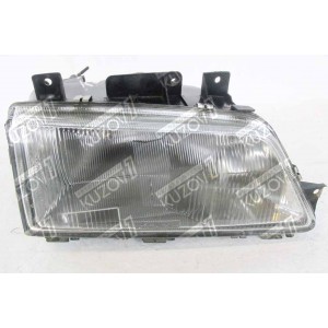 ПЕРЕДНЯЯ ФАРА (ПРАВАЯ) ОДНОЛАМПОВАЯ, DEPO - фото