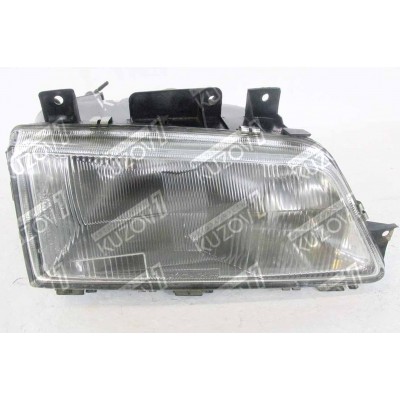 Передняя фара (правая) Одноламповая, DEPO для PEUGEOT 405 1987-1995 - фото