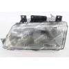 Передняя фара (левая) Одноламповая, DEPO для PEUGEOT 405 1987-1995 - фото 1