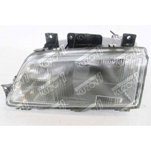 ПЕРЕДНЯЯ ФАРА (ЛЕВАЯ) ОДНОЛАМПОВАЯ, DEPO - фото