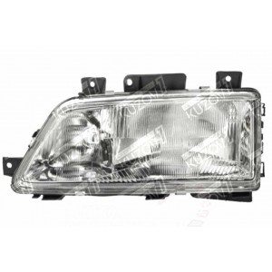 ПЕРЕДНЯЯ ФАРА (ЛЕВАЯ) ДВУХЛАМПОВАЯ, DEPO - фото