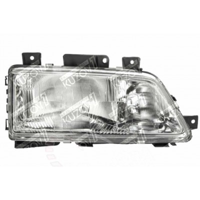 Передняя фара (правый) Двухламповая, DEPO для PEUGEOT 405 1987-1995 - фото