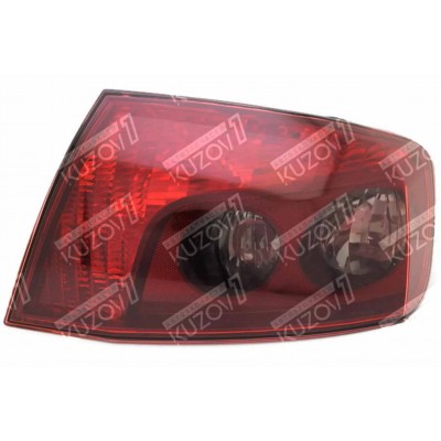 Задний фонарь (правый) DEPO для PEUGEOT 407 2004-2010 - фото