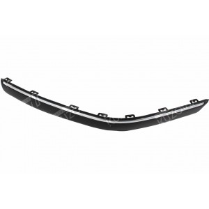 МОЛДИНГ БАМПЕРА (ПРАВЫЙ) + ХРОМ НАКЛАДКА - фото