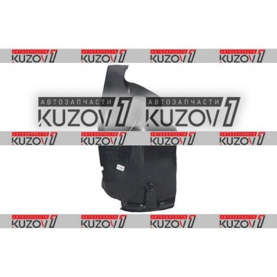 Подкрылок передний (левый) Florimex для PEUGEOT 407 2004-2010 - фото