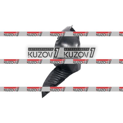 Подкрылок передний (правый) Передняя Часть, Florimex для PEUGEOT 407 2004-2010 - фото