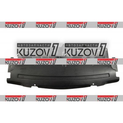 Защита Радиатора (пластик) Florimex для PEUGEOT 407 2004-2010 - фото