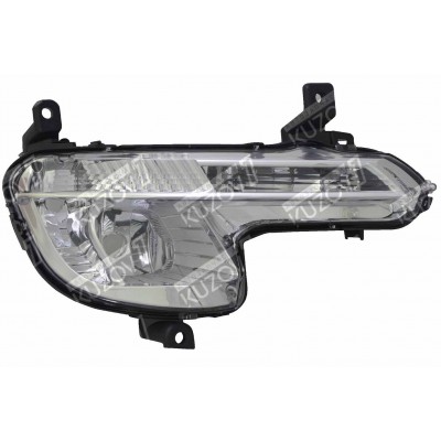 Противотуманная фара (правая) TYC для PEUGEOT 508 2010-2018 - фото