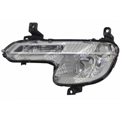 Противотуманная фара (левая) DEPO для PEUGEOT 508 2010-2018 - фото