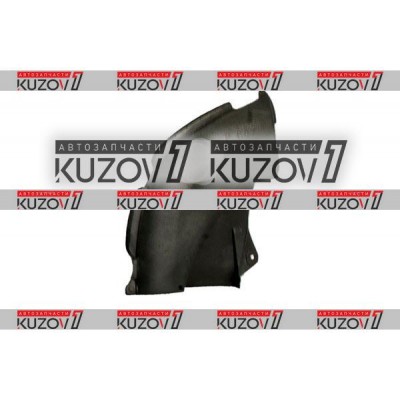 Защита Бампера Боковая Правая (пластик) Florimex для PEUGEOT 607 2000-2004 - фото