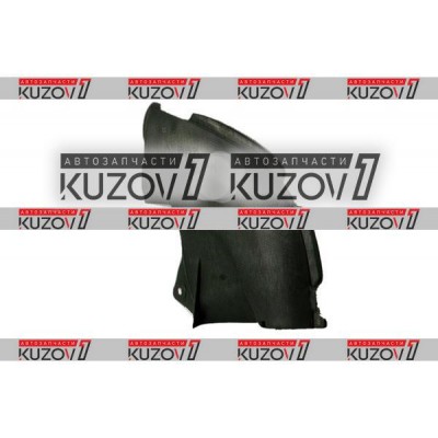 Защита Бампера Боковая Левая (пластик) Florimex для PEUGEOT 607 2004-2008 - фото