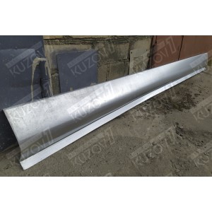 ПОРОГ (ПРАВЫЙ) РЕМКОМПЛЕКТ, НАРУЖНАЯ ЧАСТЬ, ОЦИНКОВКА 1.1 ММ, БЕЛАРУСЬ