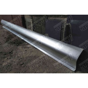 ПОРОГ (ЛЕВЫЙ) РЕМКОМПЛЕКТ, НАРУЖНАЯ ЧАСТЬ, ОЦИНКОВКА 1.1 ММ, БЕЛАРУСЬ