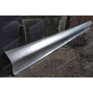 ПОРОГ (ПРАВЫЙ) РЕМКОМПЛЕКТ, НАРУЖНАЯ ЧАСТЬ, ОЦИНКОВКА 1.1 ММ, БЕЛАРУСЬ