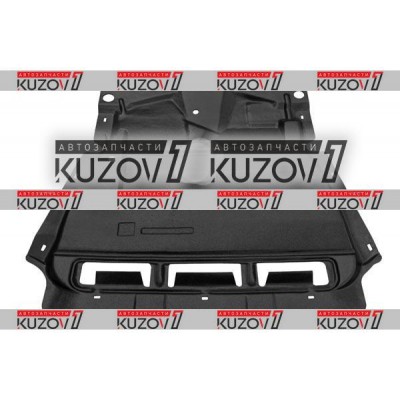 Защита двигателя (пластик) Florimex для PEUGEOT 807 2008-2012 - фото