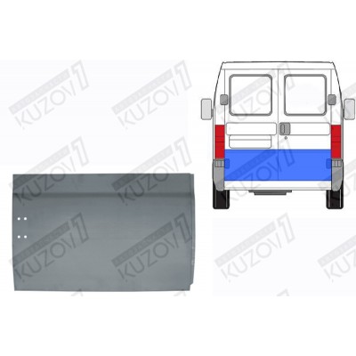 Дверь Задняя (левая) 51 См POTRYKUS для PEUGEOT BOXER 2002-2006 - фото