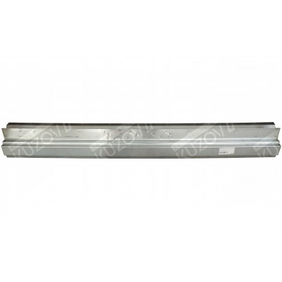 Панель Задняя, Под Задними Дверями, POLCAR для CITROEN JUMPER 2002-2006 - фото