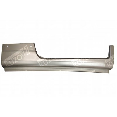 Порог (правый) Polcar для FIAT DUCATO 2006-2014 - фото