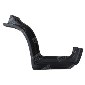 АРКА ПЕРЕДНЯЯ + ПОРОГ (ЛЕВЫЙ) ПОД ПЕРЕДНЮЮ ДВЕРЬ, ОРИГИНАЛ, 0.8 ММ, ПОЛЬША