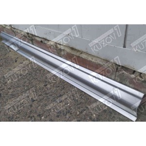 ПОРОГ (ЛЕВЫЙ) РЕМКОМПЛЕКТ, НАРУЖНАЯ ЧАСТЬ, ОЦИНКОВКА 1.1 ММ, БЕЛАРУСЬ - фото