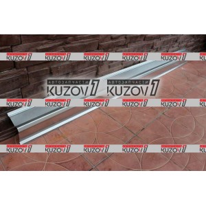 ПОРОГ (ЛЕВЫЙ) РЕМКОМПЛЕКТ, ПОЛНЫЙ ПРОФИЛЬ, ОЦИНКОВКА 1.1 ММ, БЕЛАРУСЬ - фото