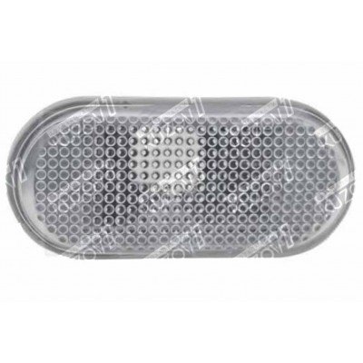 Повторитель Поворота Белый, TYC для Nissan PRIMASTAR 2001-2006 - фото