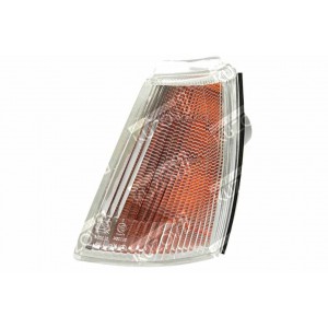 УКАЗАТЕЛЬ ПОВОРОТА (ЛЕВЫЙ) БЕЛЫЙ, DEPO - фото