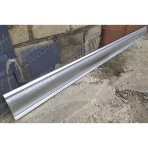 ПОРОГ (ПРАВЫЙ) РЕМКОМПЛЕКТ, НАРУЖНАЯ ЧАСТЬ, ОЦИНКОВКА 1.1 ММ, БЕЛАРУСЬ - фото