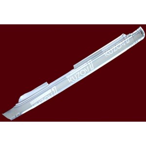 ПОРОГ (ПРАВЫЙ) ПОЛНЫЙ ПРОФИЛЬ, ОРИГИНАЛ, 1.0 ММ, ДАНИЯ - фото