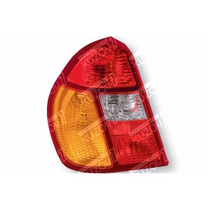 ЗАДНИЙ ФОНАРЬ (ЛЕВЫЙ) КРАСНО-ЖЕЛТЫЙ, DEPO - фото