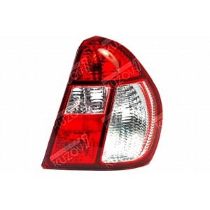 ЗАДНИЙ ФОНАРЬ (ПРАВЫЙ) КРАСНО-БЕЛЫЙ, DEPO - фото