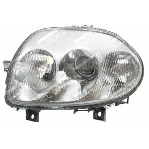 ПЕРЕДНЯЯ ФАРА (ЛЕВАЯ) С ЛИНЗОЙ, DEPO - фото