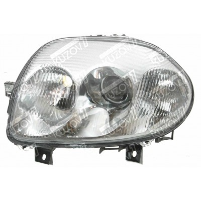 Передняя фара (левая) С Линзой, TYC для RENAULT CLIO 1998-2001 - фото