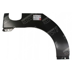 АРКА ЗАДНЯЯ (ПРАВАЯ) РЕМКОМПЛЕКТ, ОЦИНКОВКА 1.0 ММ, ДАНИЯ