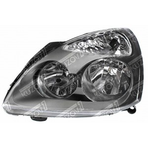 ПЕРЕДНЯЯ ФАРА (ЛЕВАЯ) ТЕМНАЯ 2001-2003, DEPO - фото