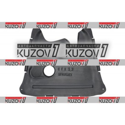 Защита двигателя (пластик) Дизель, Florimex для RENAULT CLIO 2001-2005 - фото